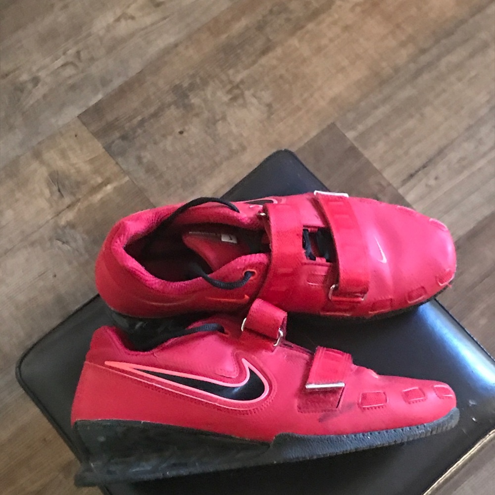 Nike Romaleo 2 lifting shoe size 9